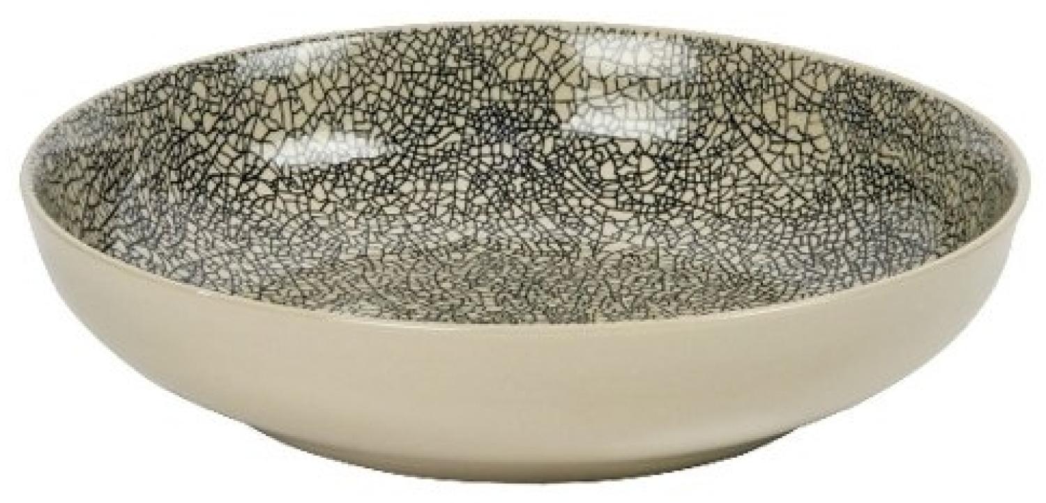 Lambert KAORI PASTATELLER, SCHWARZ/WEIß KRAKELEE STONEWARE 20480 Bild 1