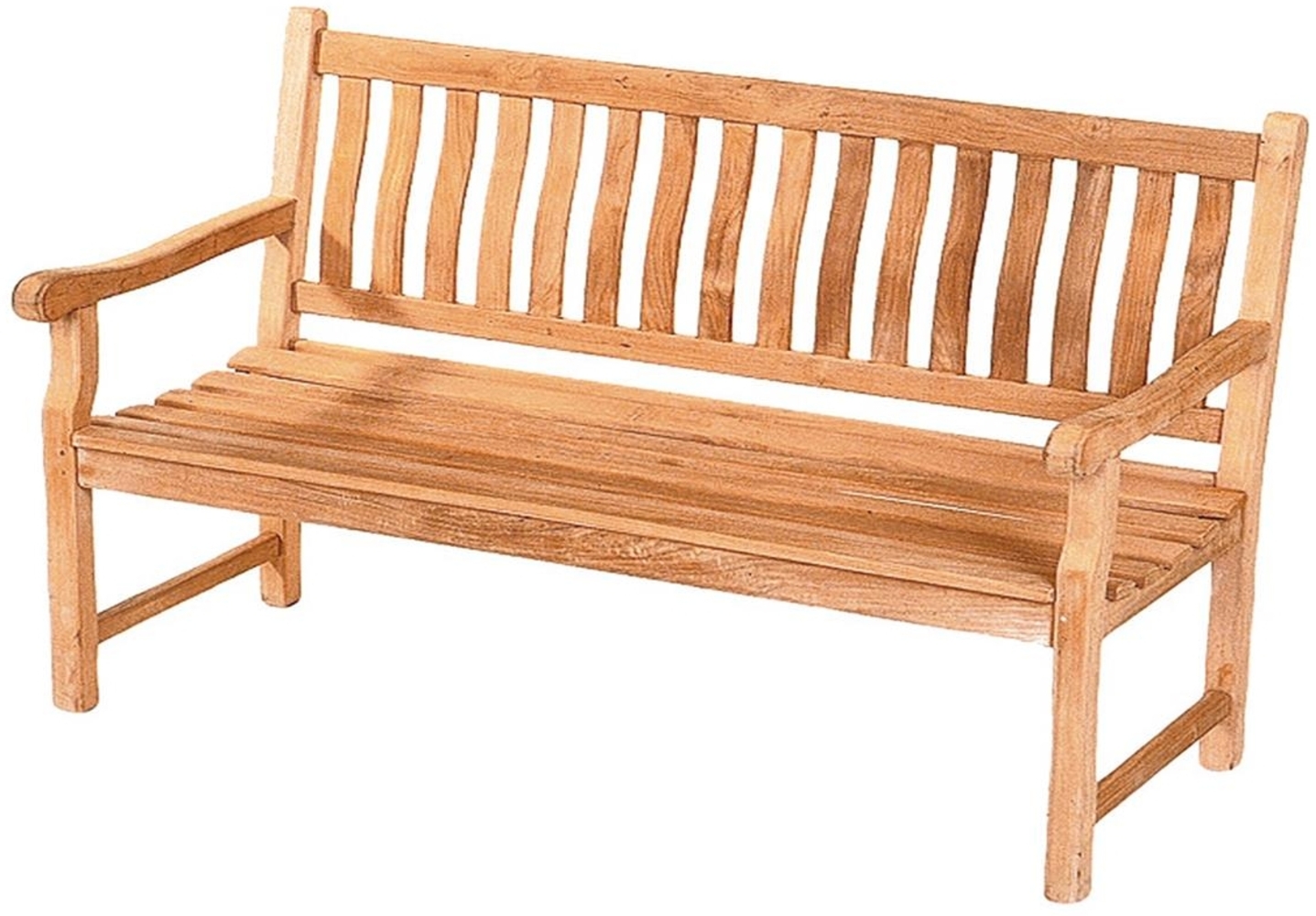 deVries Teakholz Gartenbank Mendip 180 cm Bild 1