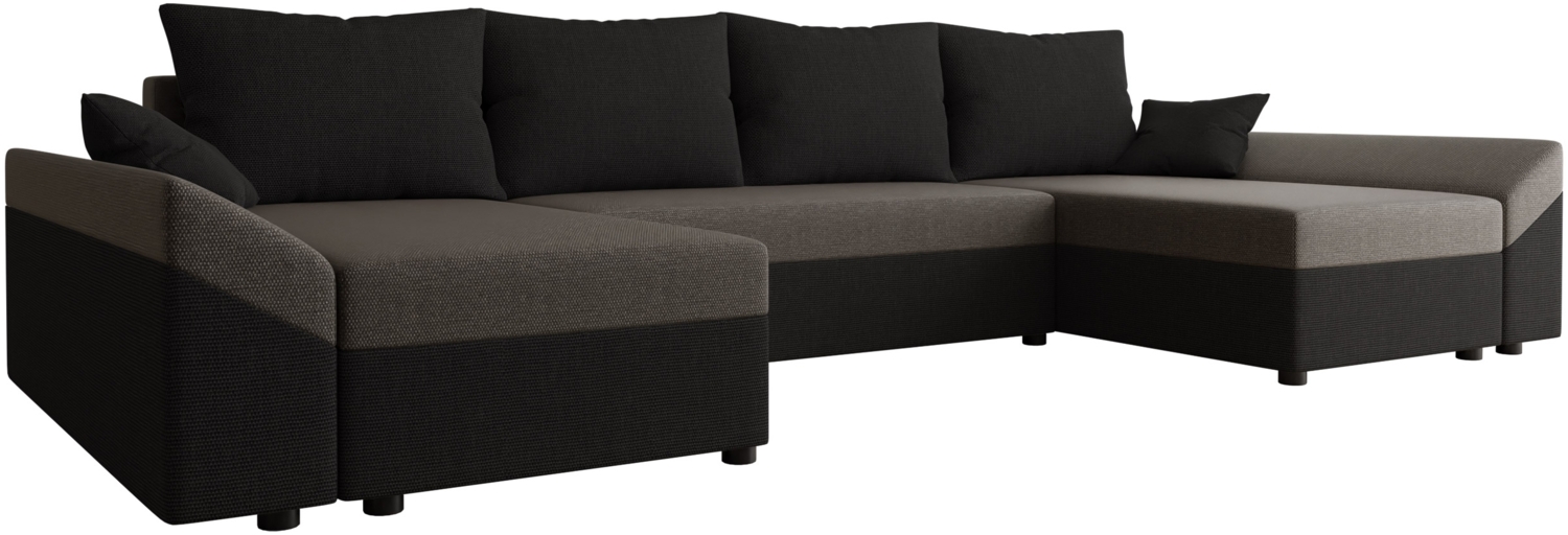 Ecksofa Chione U (Farbe: Muna 14 + Muna 10) Bild 1