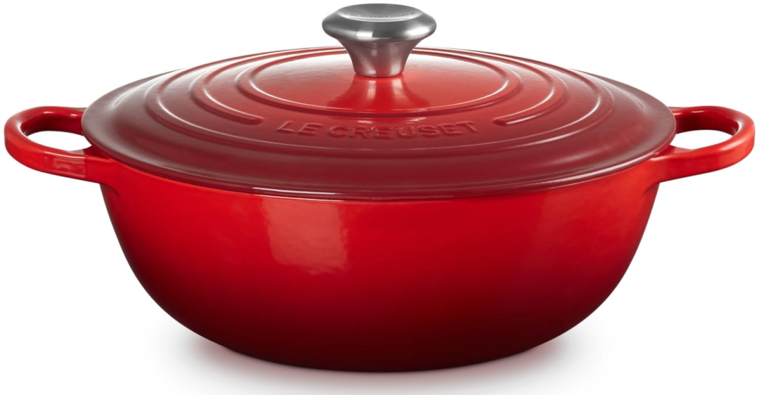 Le Creuset La Marmite Signature 28 cm Kirschrot Bild 1