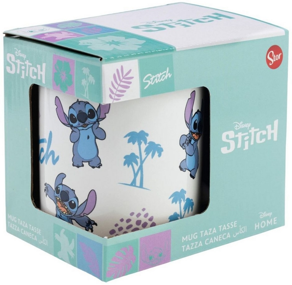 Stitch Kinder-Becher Tasse im Geschenkkarton Bild 1