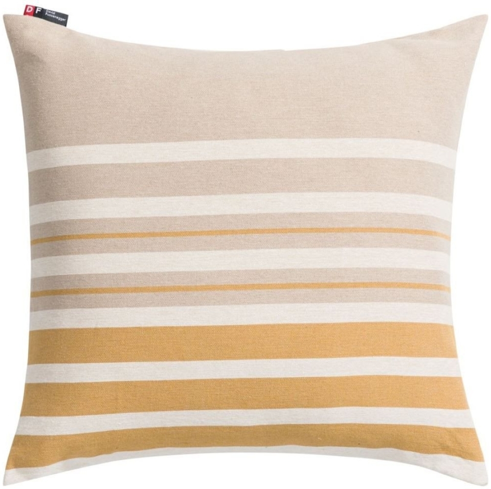 DAVID FUSSENEGGER Kissenhülle Porto 'Streifen' 50 x 50 cm Bild 1
