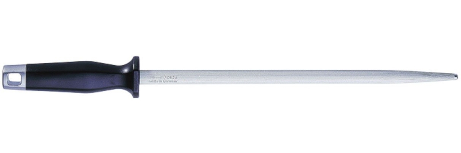 Koch Wetzstahl 30cm Schleifen Schärfen Wetzen Messer Messerschärfer Küchenhelfer Bild 1