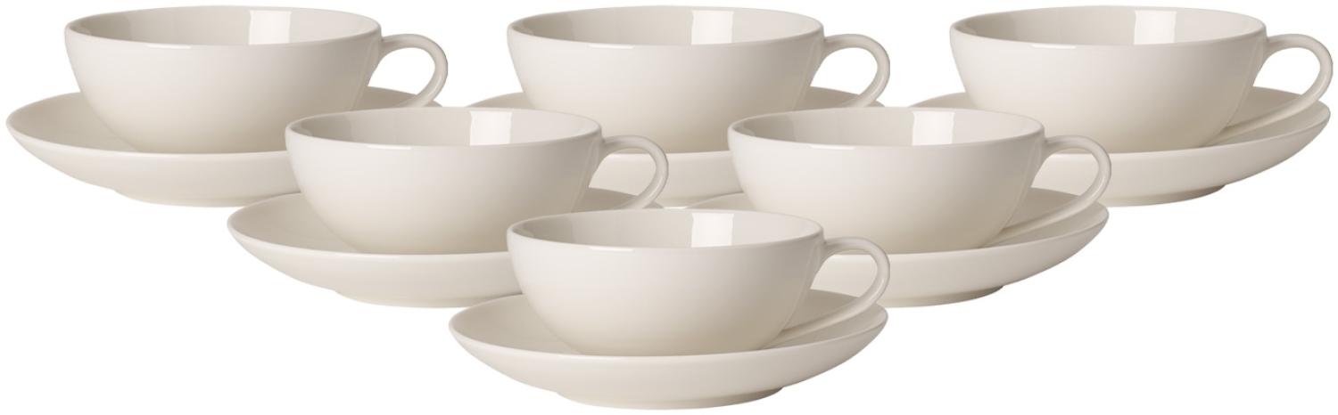 Villeroy & Boch For Me Teetasse mit Untertasse 110 ml 6er Set - DS Bild 1