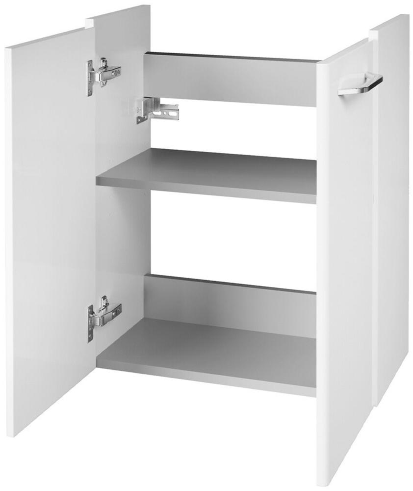 Fackelmann MILANO Waschbeckenunterschrank 52 cm, Weiß Bild 1