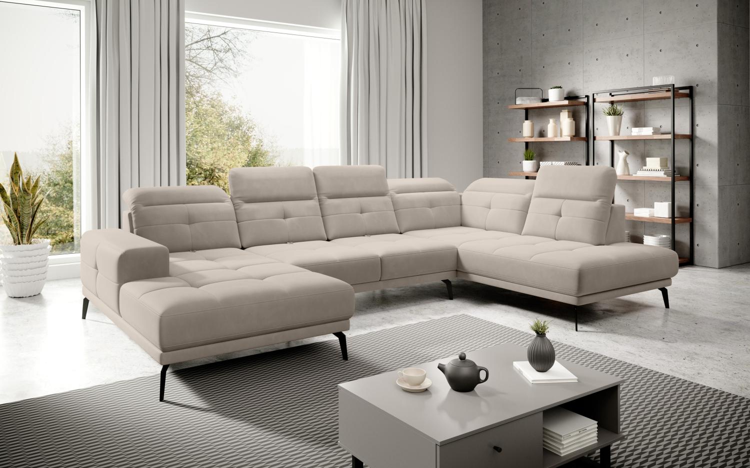 Wohnideebilder Bretan Beige Ecksofas & Eckcouches CO-BRE-RT-18SO Bild 1