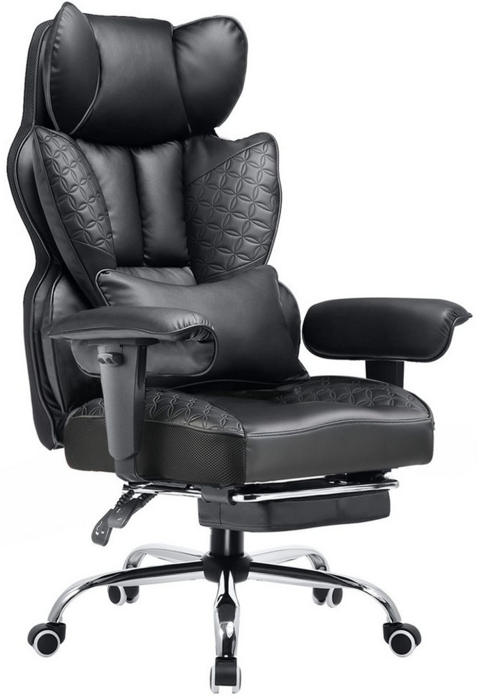GTPLAYER Bürostuhl Gaming Stuhl Gamer Stuhl gaming stuhl Schreibtischstuhl Chefsessel, Bequeme Sitzkissen Bild 1