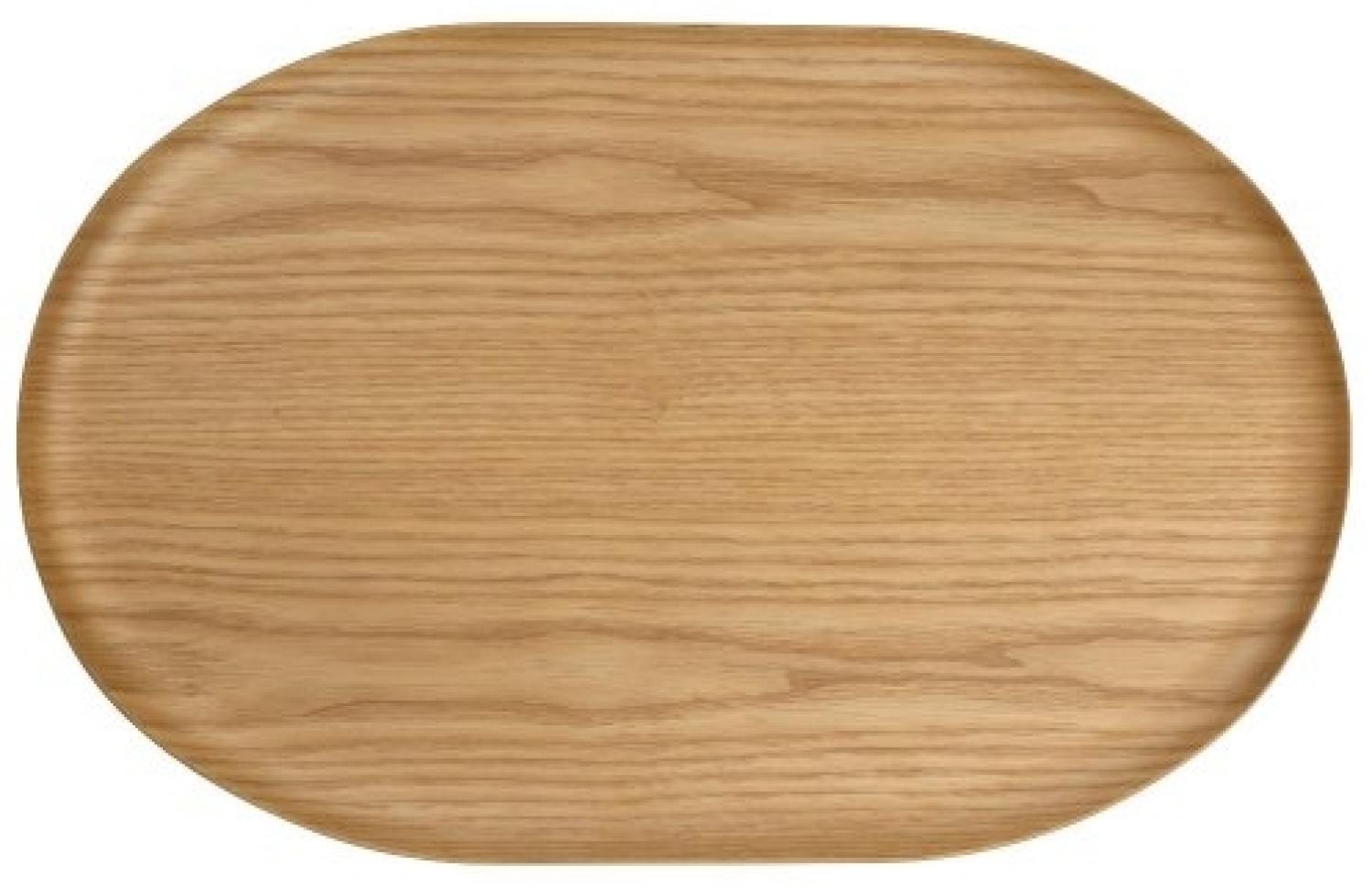 Asa Holztablett Wood Oval Braun (40x25cm) 53823970 Bild 1