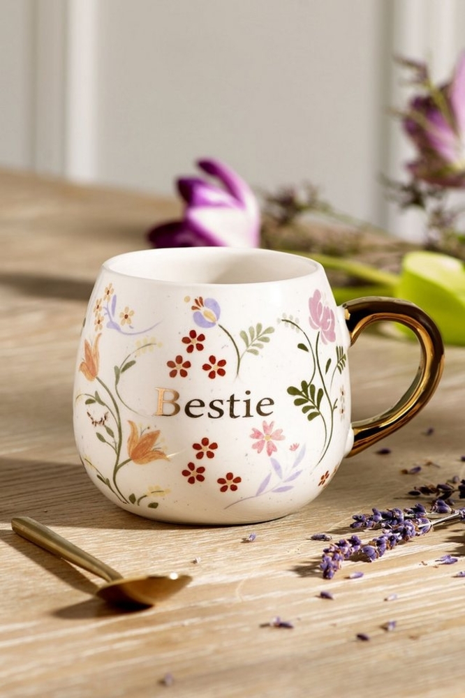 Next Becher Tasse für die beste Freundin, Steingut Bild 1