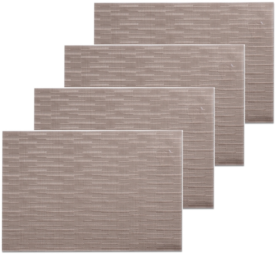 neuetischkultur Struktur Platzset 4 Stück Bild 1