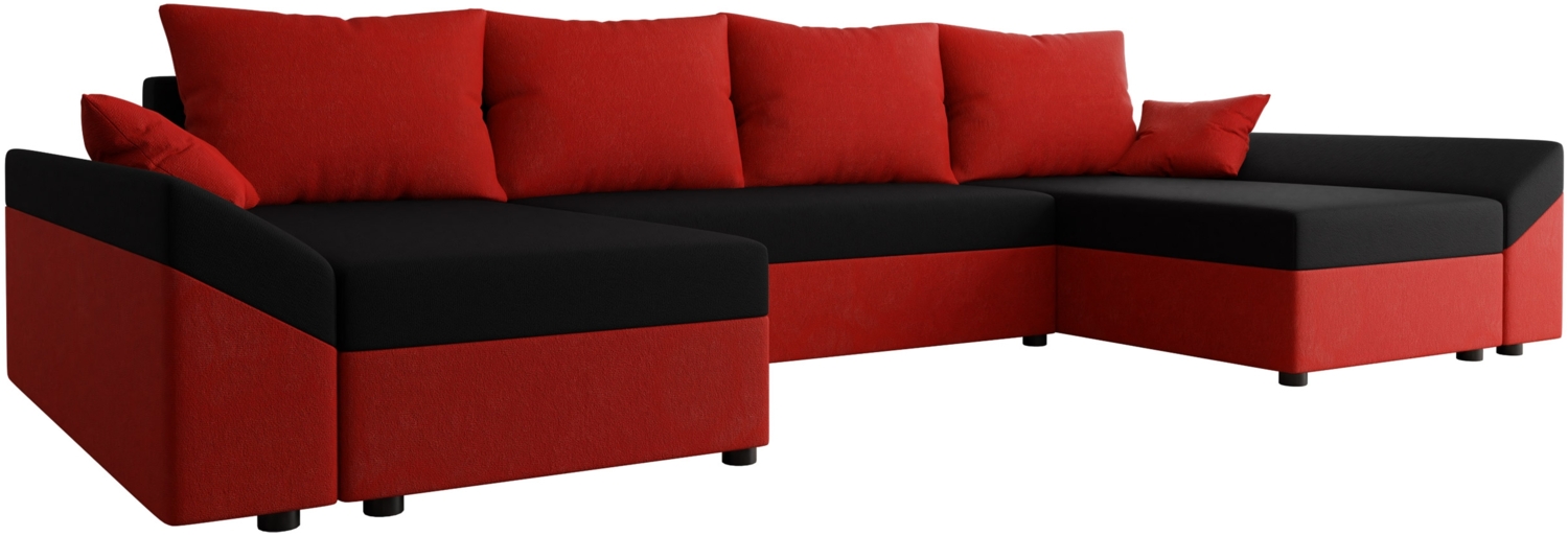 Ecksofa Chione U (Alova 46 + Alova 04) Bild 1