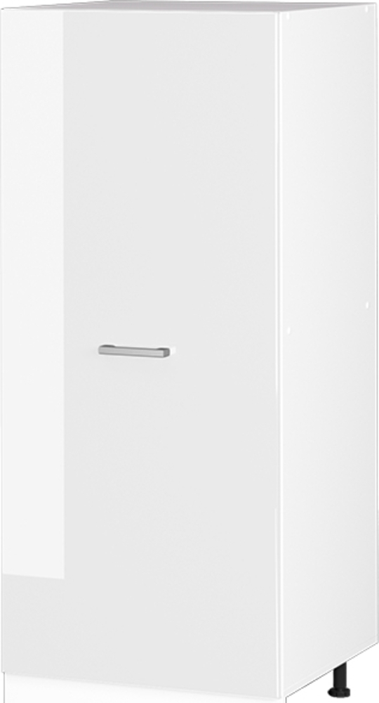 Vicco Hochschrank Weiß Hochglanz 60 cm, R-Line Bild 1