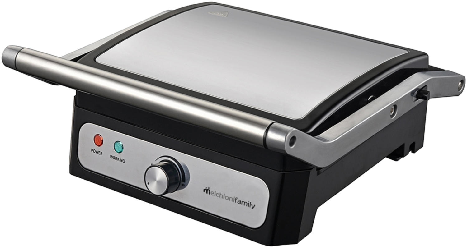 IRIS Kontaktgrill mit abnehmbaren Keramikplatten 1800W Bild 1