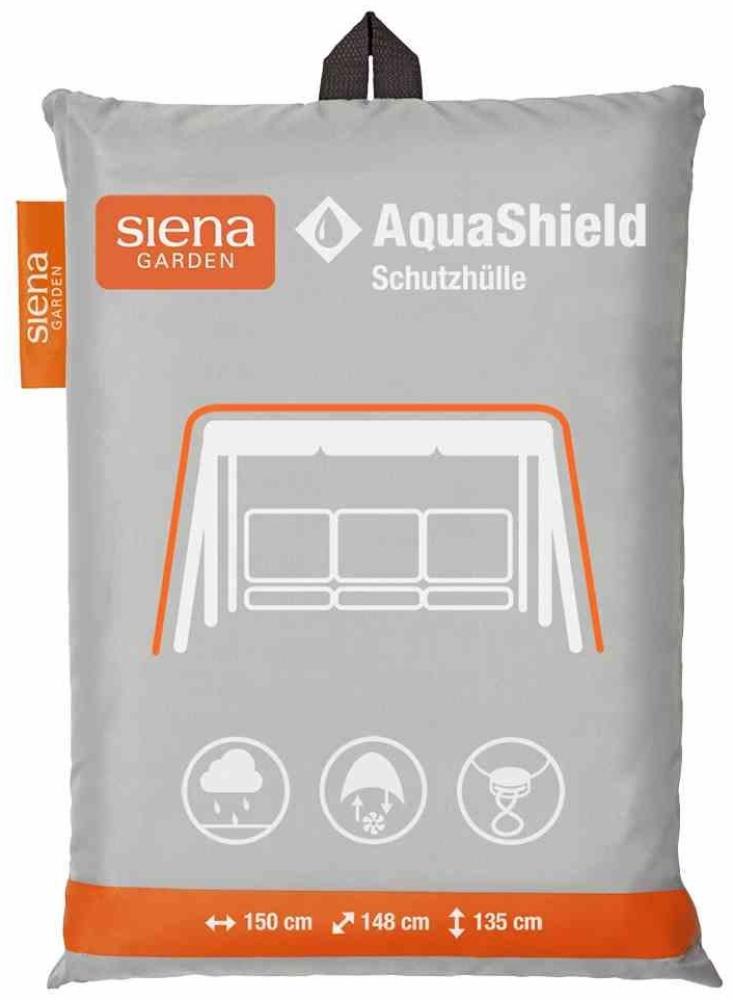 AquaShield Schaukelhülle 148x150xH135 cm hellgrau, 100% Polyester Bild 1