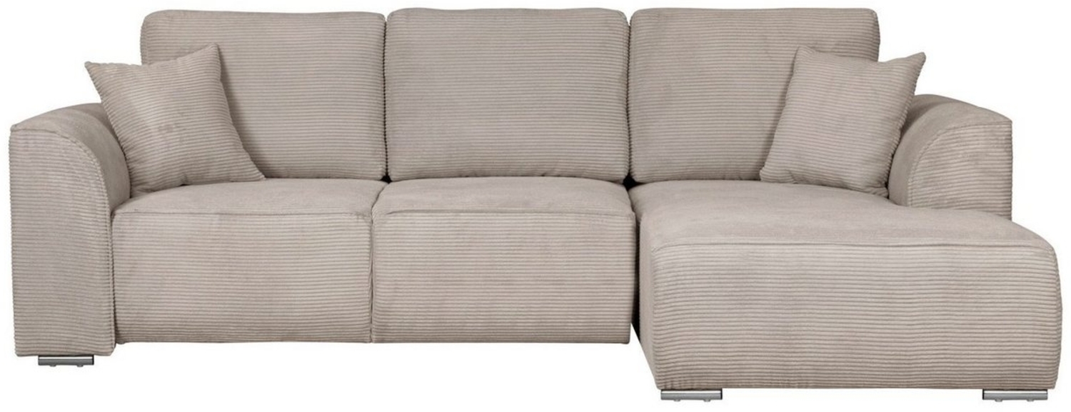 INOSIGN Ecksofa Beatrice L-Form, wahlweise auch mit Bettfunktion und Bettkasten Bild 1