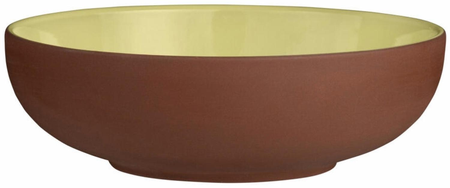 Maxwell & Williams LM0028 Schale 18 x 5,5 cm SIENNA Gelb, Keramik Bild 1