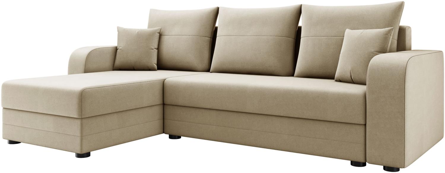 Ecksofa 'Nolatio Bis' beige Bild 1