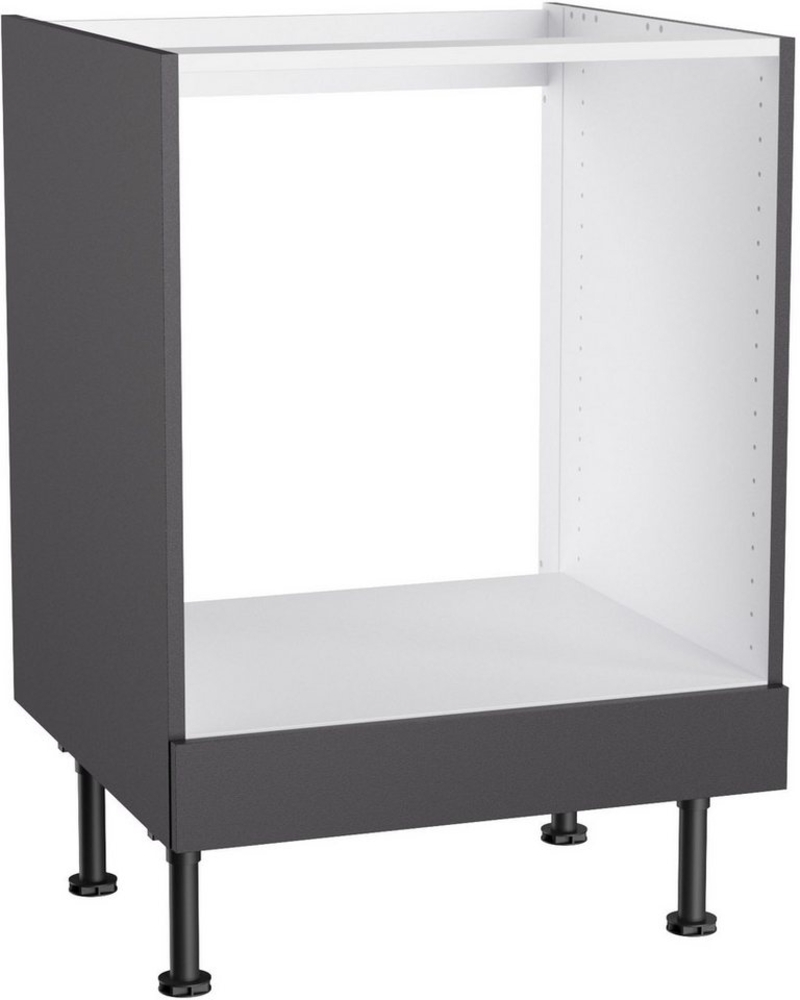 OPTIFIT Herdumbauschrank Bern2 Breite 60 cm, Umbauschrank für Einbauherde, 1 feste Blende Bild 1