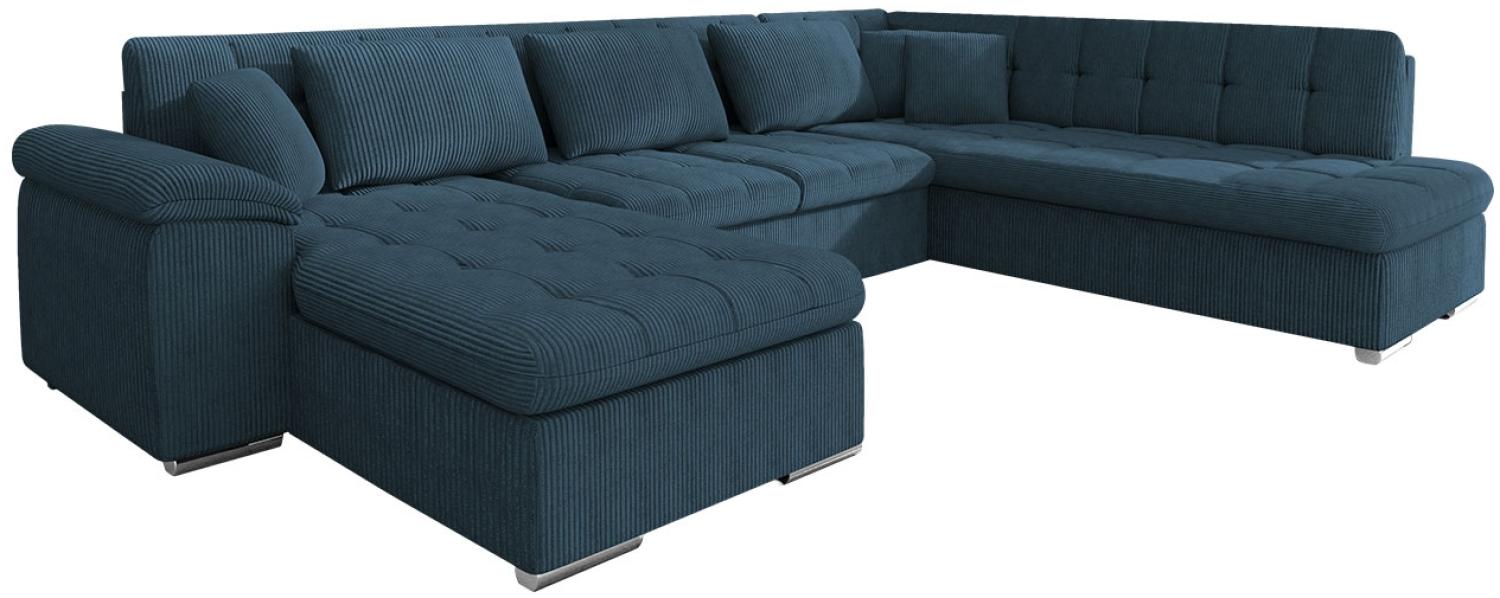 Ecksofa Niko Bis Cord (Farbe: Poso 5, Seite: Links) Bild 1