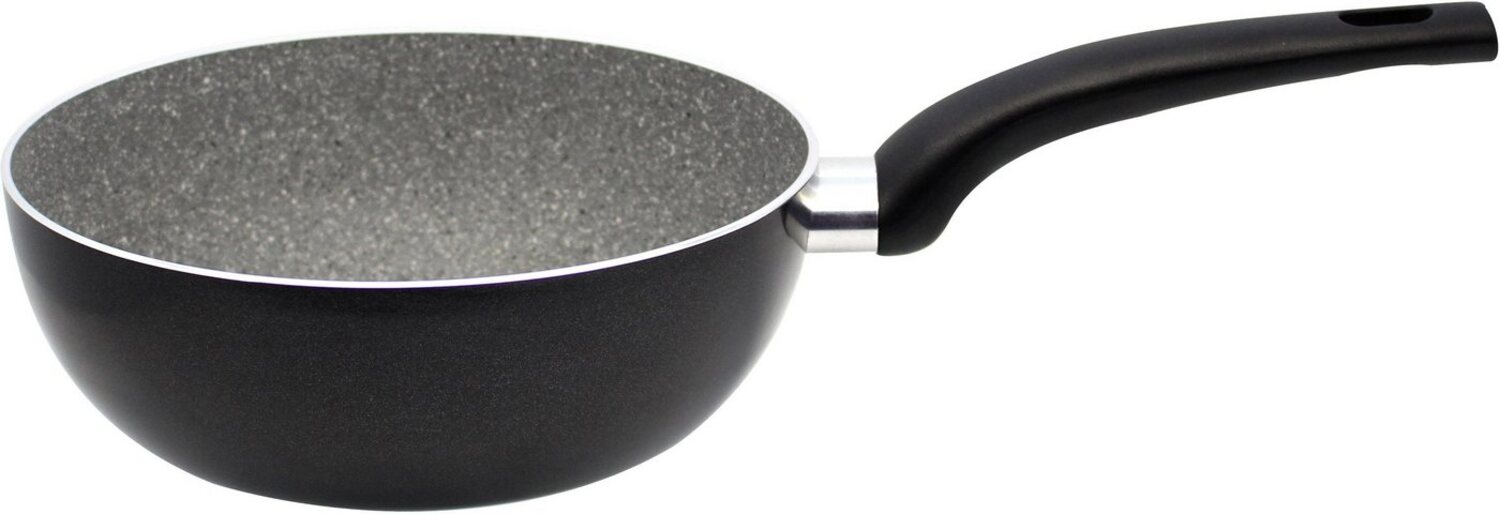 Elo Wok Wok-/Pastapfanne 20cm Ducato, Aluminium (1-tlg), Induktion Bild 1