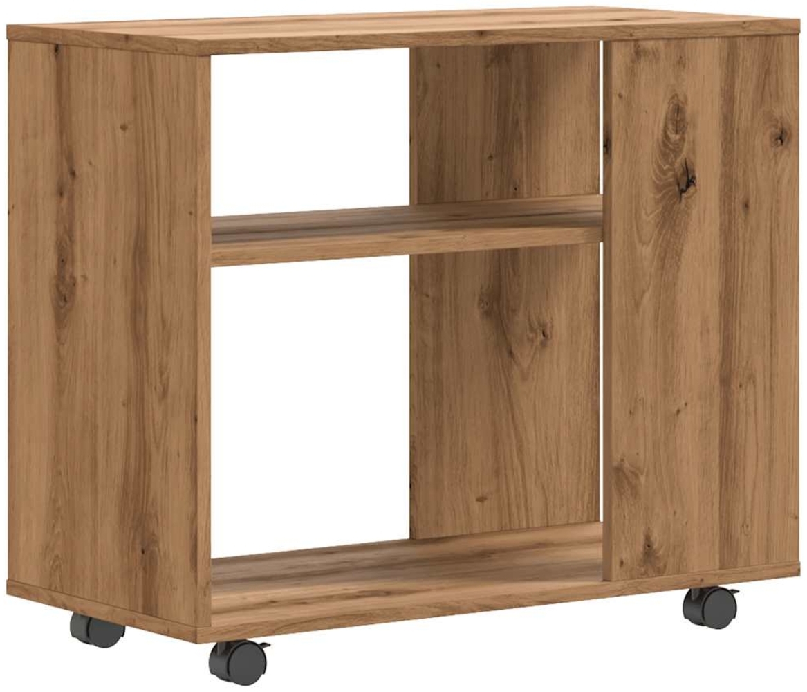 vidaXL Beistelltisch Artisan-Eiche 70x35x55 cm Holzwerkstoff 856027 Bild 1