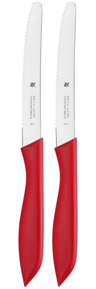 WMF Vespermesser Set 2-tlg. rot Bild 1
