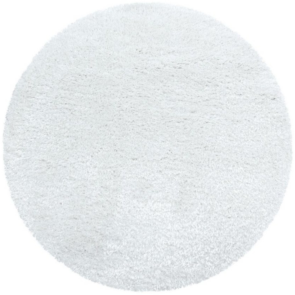 SIMPEX24 Teppich Unicolor - Einfarbig, Läufer, Höhe: 50 mm, Teppich Wohnzimmer Shaggy Einfarbig Flauschig versch. Farben und Größ. Bild 1