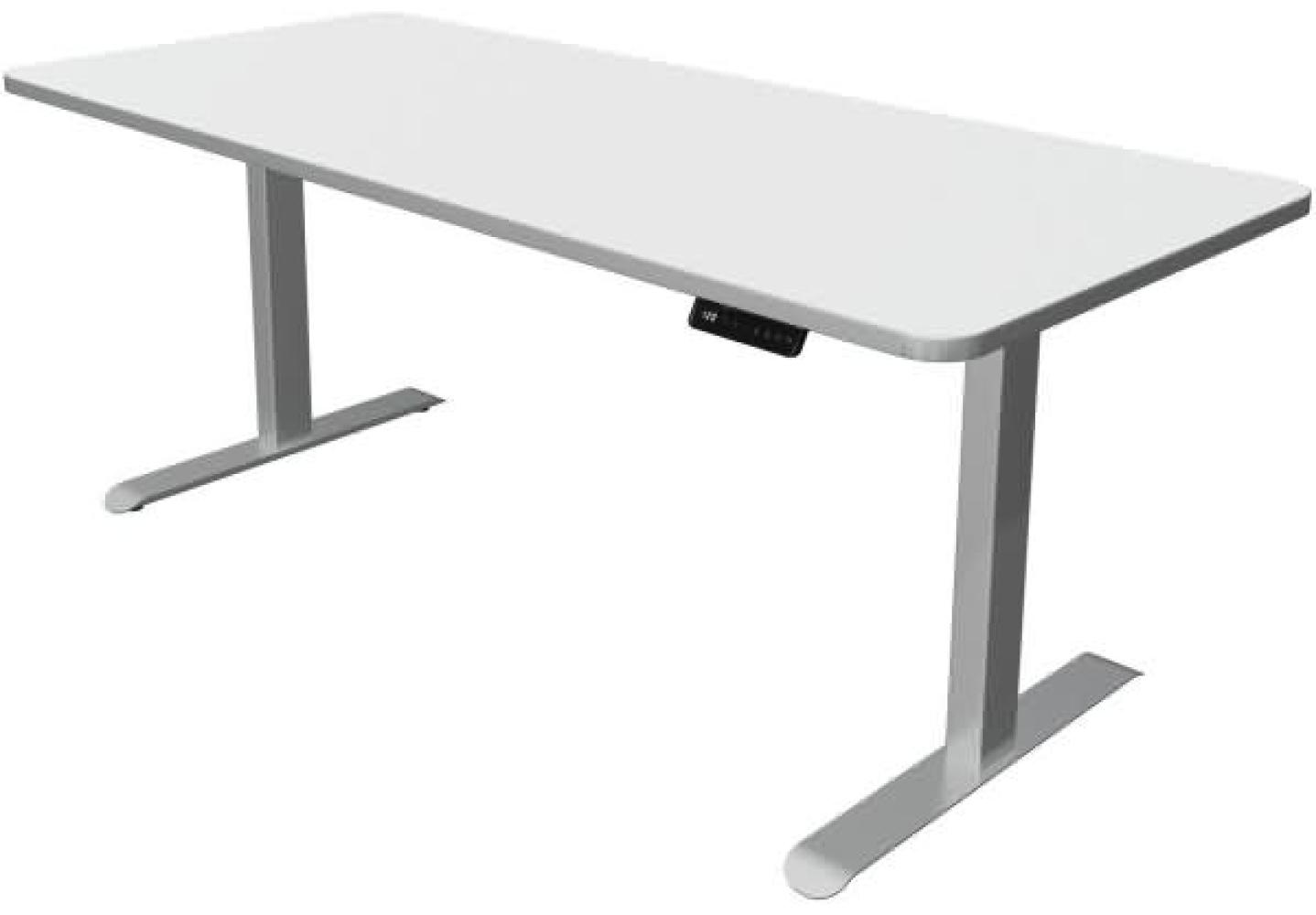 Kerkmann Schreibtisch Sitz-Stehtisch Move 3 Premium 180x80x72-121cm elektr. höhenverstellbar mit Memoryfunktion Weiß Bild 1