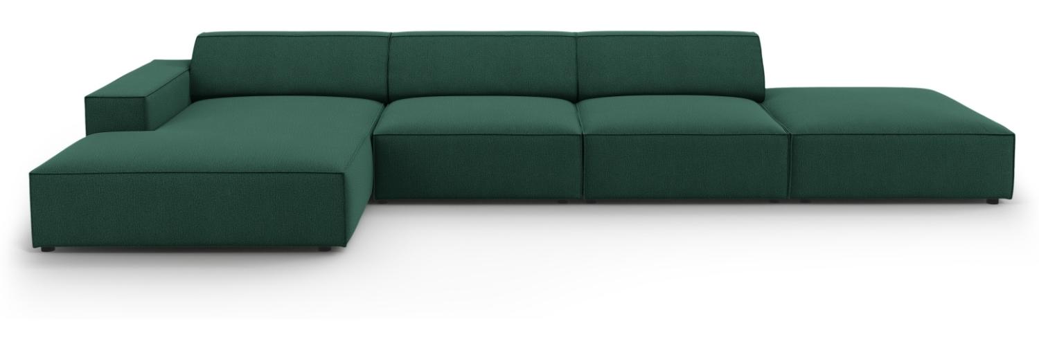 Micadoni 5-Sitzer Ecksofa Jodie Green Bild 1