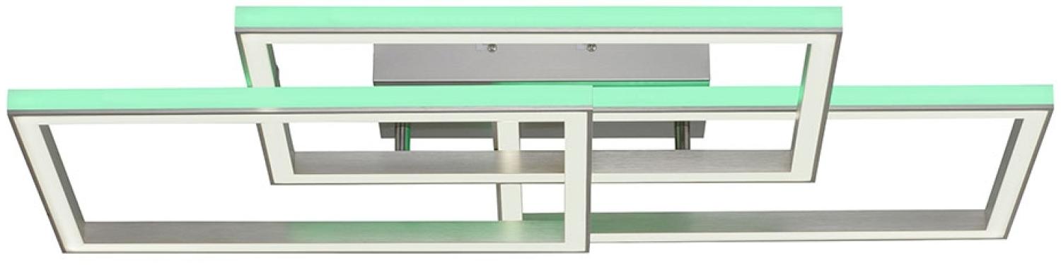 LED Deckenleuchte, CCT, Memory, Farbwechsler, L 82cm Bild 1