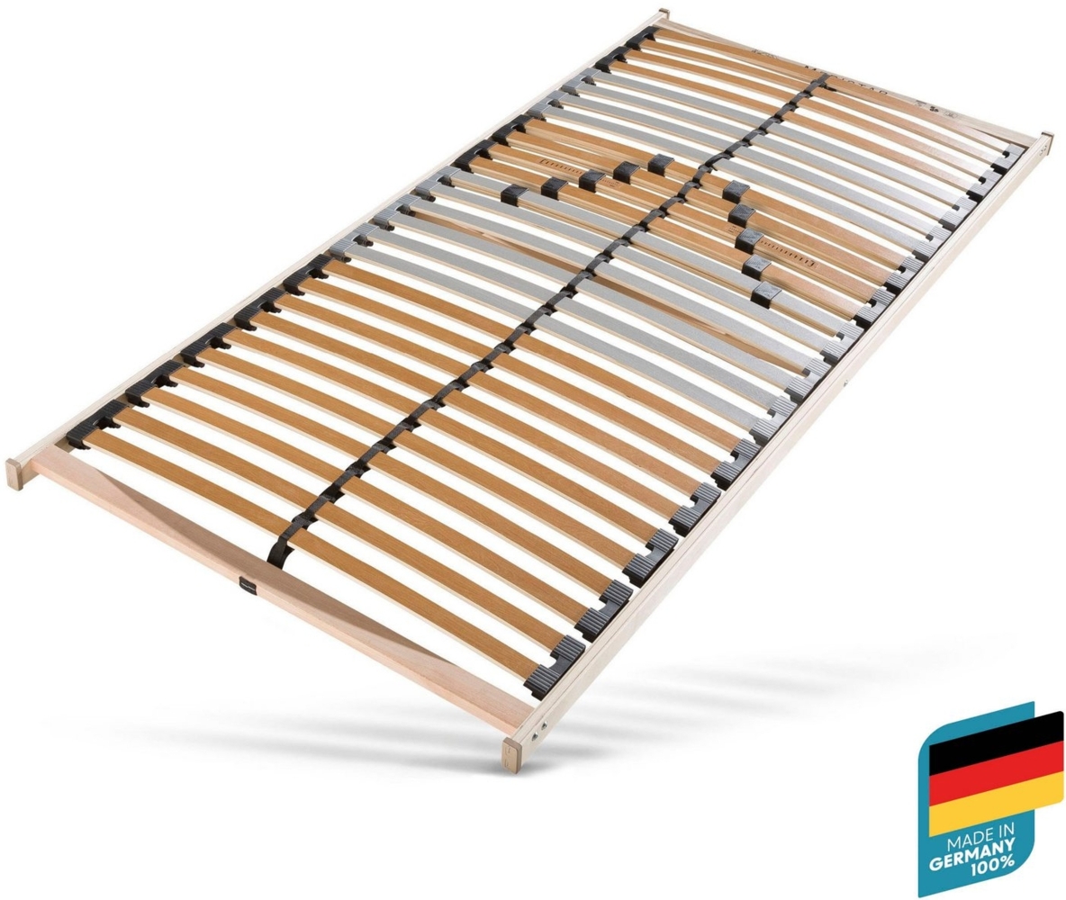 Lattenrost Lattenrost Medistar, Lattenrost in diversen Größen erhältlich, Beco, Kopfteil nicht verstellbar, Fußteil nicht verstellbar, flache Bauweise Bild 1