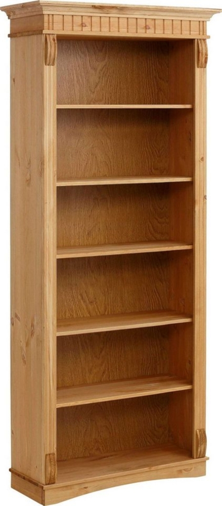Home affaire Regal Teresa, Standregal, Bücherregal, aus massiver Kiefer, Breite 86 cm, Höhe 193 cm, FSC® Bild 1
