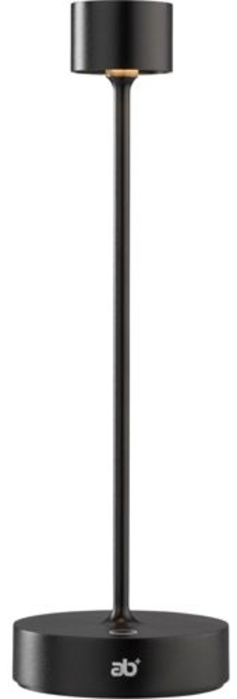 ab+ by Abert Saturno tragbare Tischleuchte schwarz Bild 1
