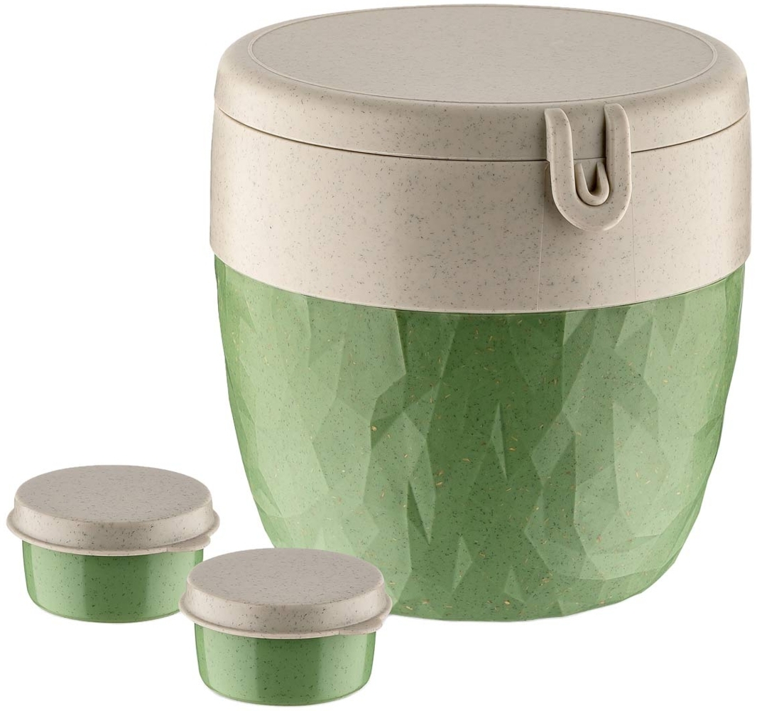 Koziol Bentobox L nature leaf green - A Bild 1
