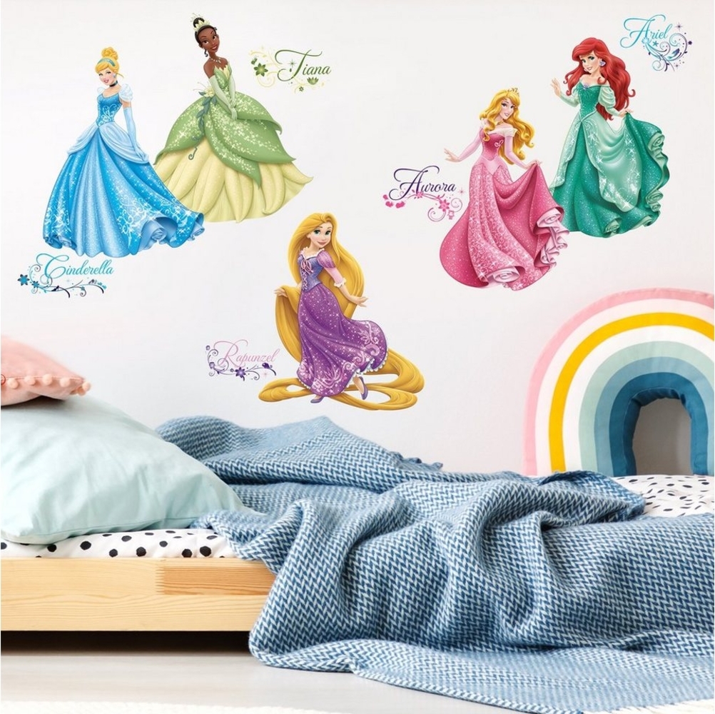 Disney Prinsesse Royal Wallstickers Bild 1