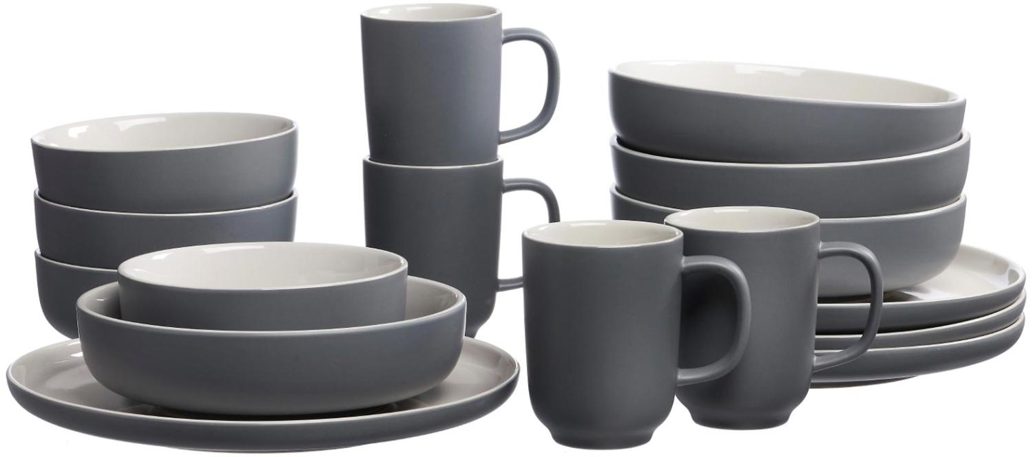 Ritzenhoff & Breker JASPER Kombiservice grau 16-teilig Bild 1