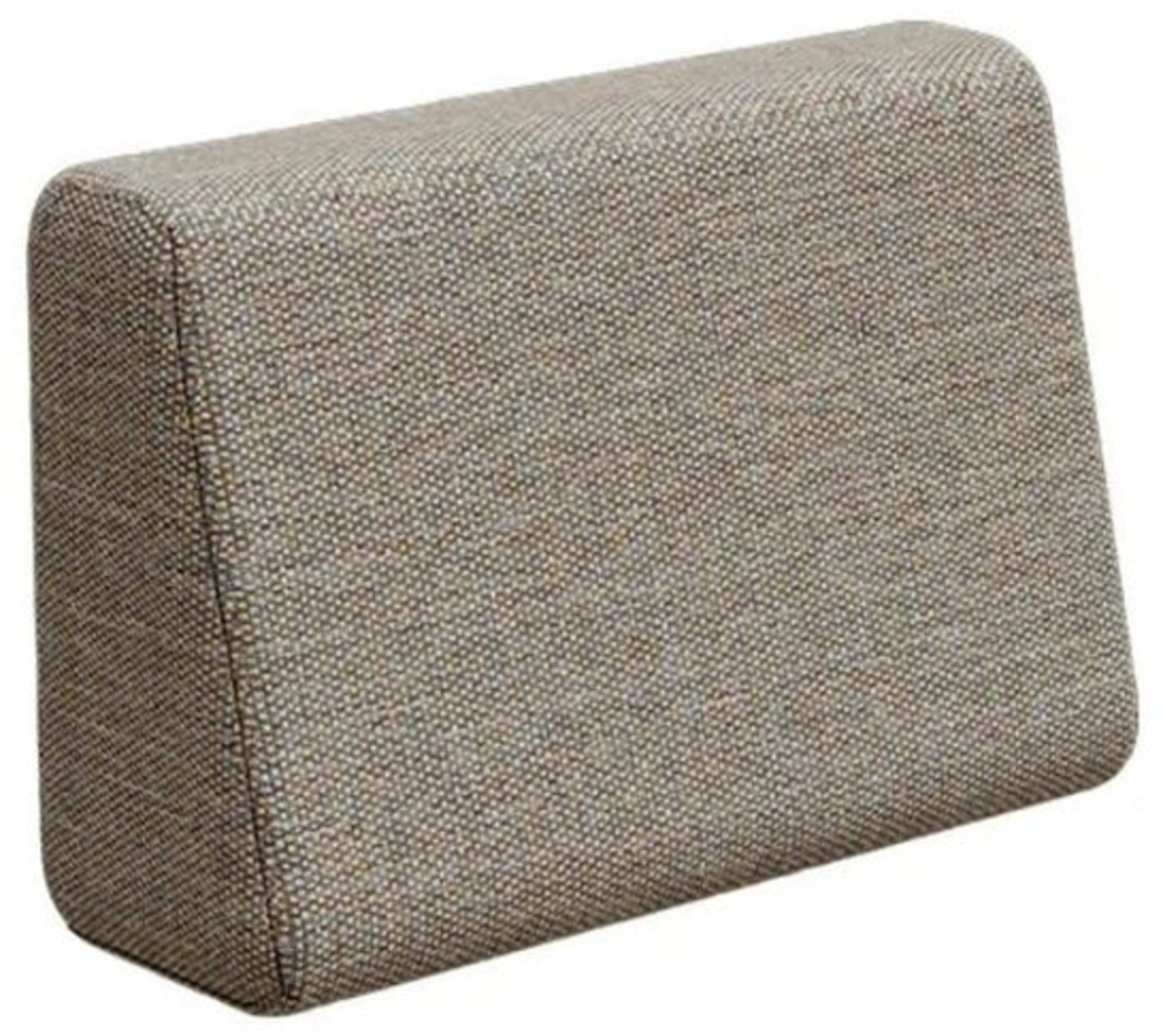 Gutekissen®, Palettenkissen, Palletenpolster, Gartenkissen, Palettenauflagen, Sofa, Kissen, Polster, Auflagen Indoor Outdoor PFBG (Eckkissen 65x35, Beige) Bild 1