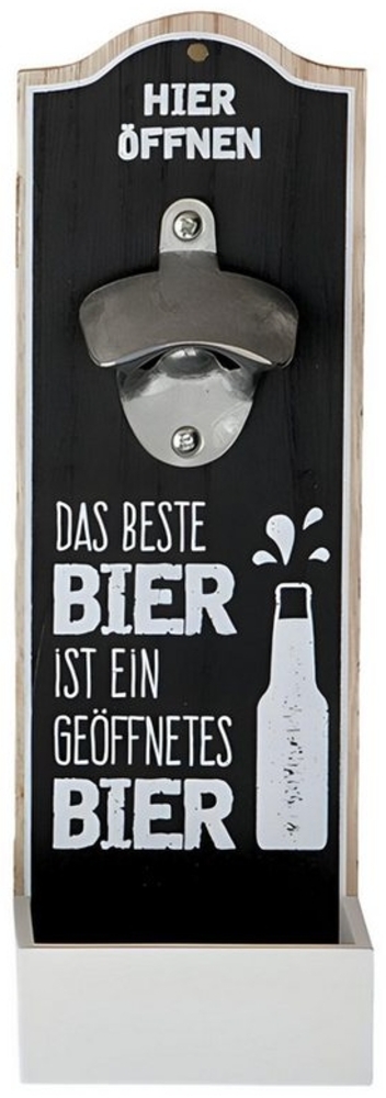 GILDE Flaschenöffner Flaschenöffner Das beste Bier ist ein geöffnetes Bier Bild 1