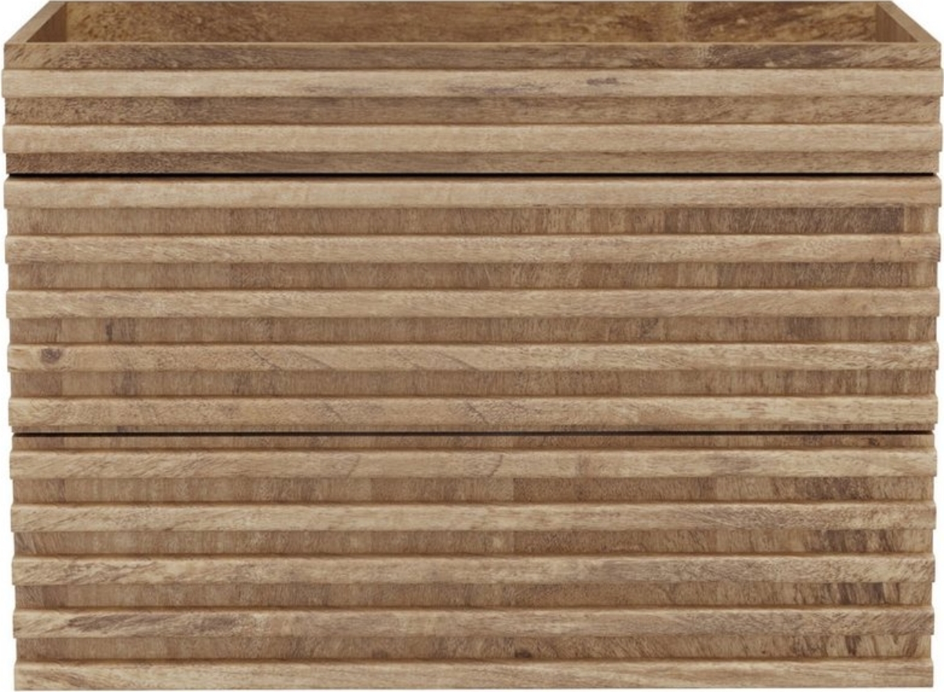 UEV Waschbeckenunterschrank 60cm/75cm/90cm hängend Holz (Waschtischunterschrank, Badmöbel für Gäste WC) Soft-Close System, Unterschranke fürs Bad Bild 1