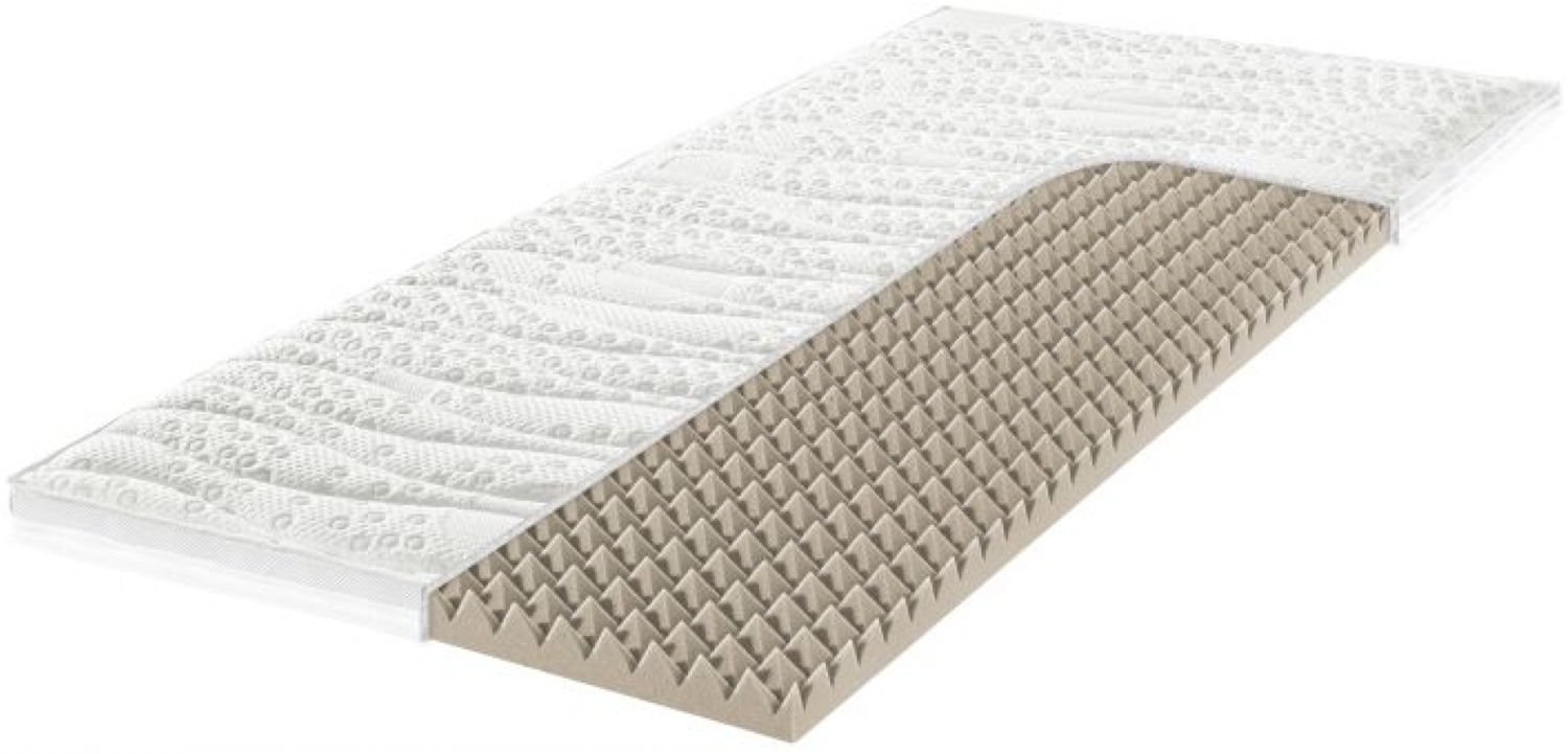 Frankenstolz Pyramedus® Ultra HQR®-Kaltschaumkern-Topper, Größe 120x200 cm Bild 1