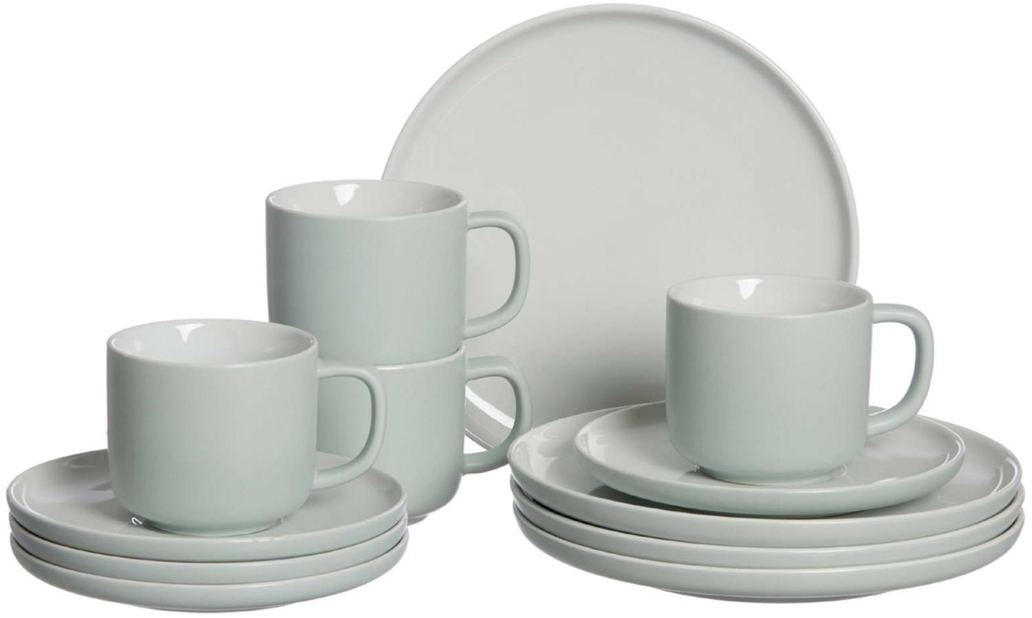 Ritzenhoff & Breker JASPER Kaffeeservice mint 12-teilig Bild 1