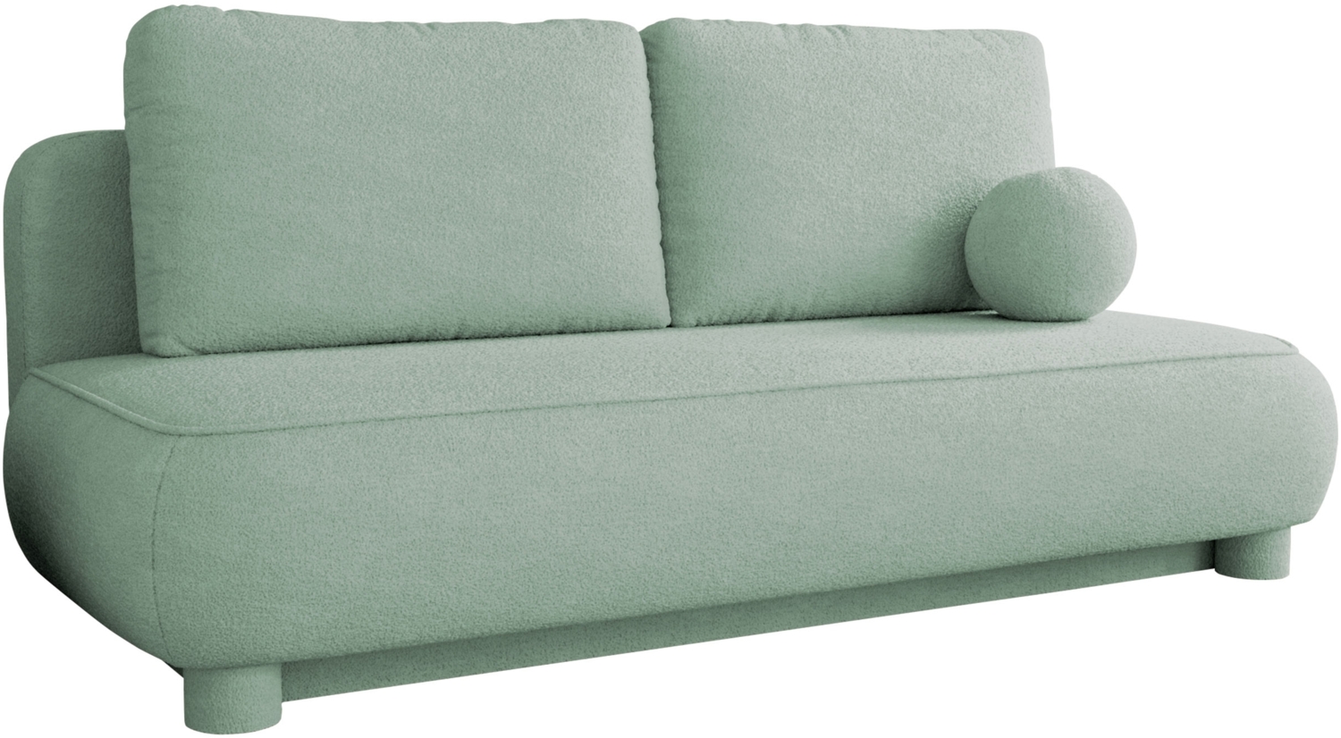 Schlafsofa Guonti (Farbe: Coral 55) Bild 1