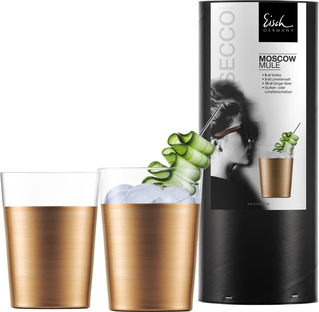 Eisch SECCO FLAVOURED Moscow Mule 2er Set in Geschenkröhre - A Bild 1