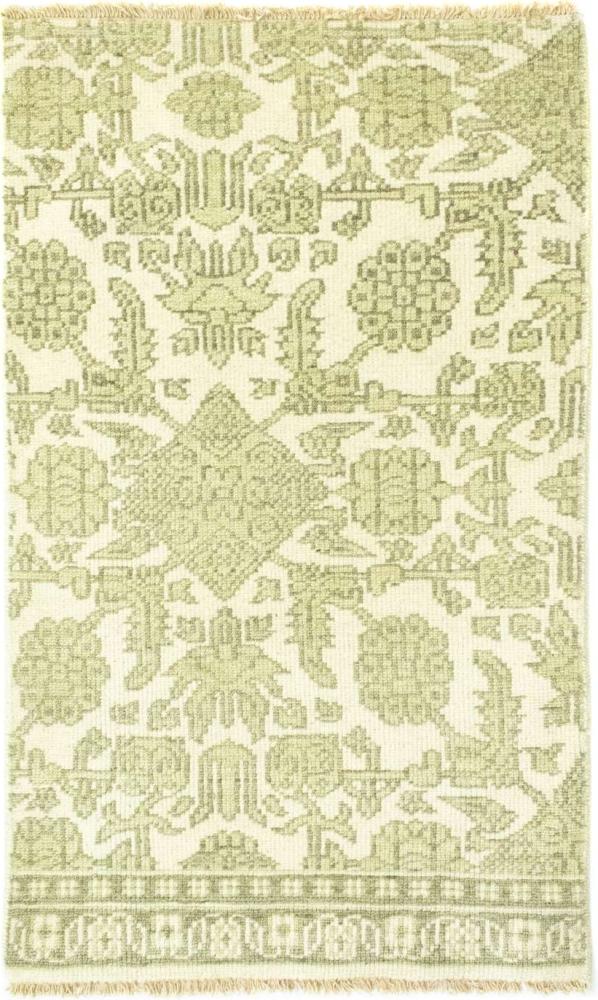 Designer Teppich - 97 x 61 cm - beige Bild 1