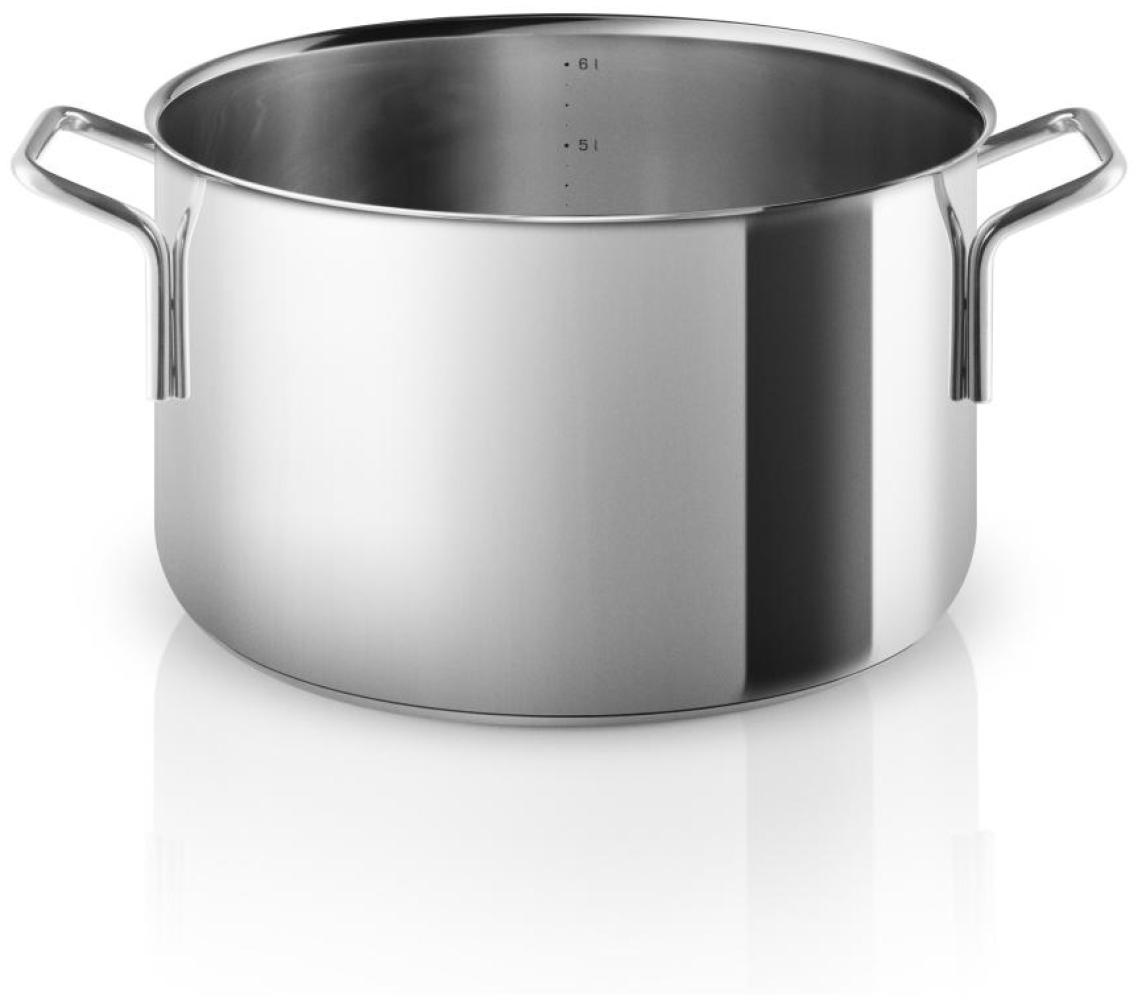 Eva Solo Topf, Kochtopf, Universaltopf, Suppentopf, Fleischtopf, Kochen, Edelstahl, 6. 5 L, Ø 24cm, 202465 Bild 1