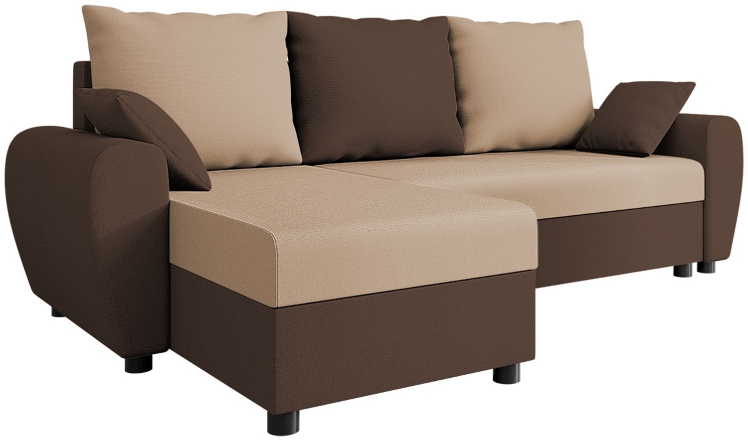 Ecksofa Satorin (Farbe: Haiti 5 + Haiti 3) Bild 1