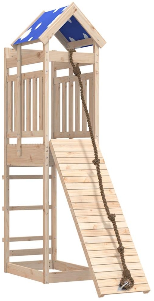 vidaXL Spielturm Massivholz Kiefer 3279091 Bild 1