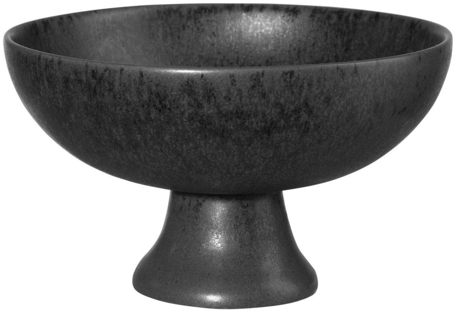 Asa Schale auf Fuß Grande Nero Black Iron (21cm) 3789174 Bild 1