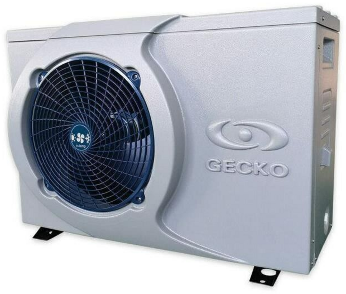 Premium Wärmepumpe IN. TEMP 7,5 kW GECKO für Whirlpools, Swim Spas, ect. heizen Bild 1