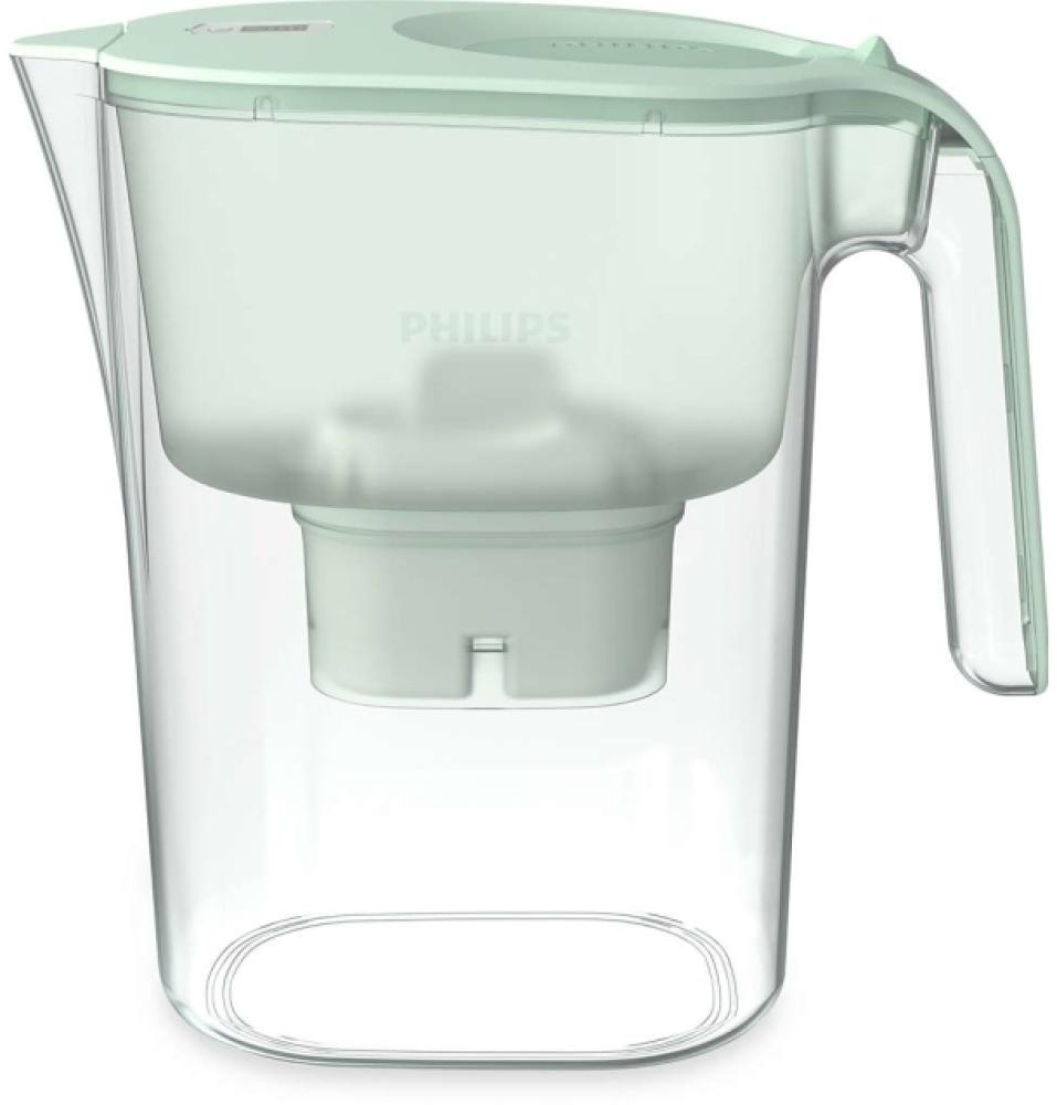 Philips AWP2938GNT/10 Pitcher-Wasserfilter 4 l Mintfarbe Transparent Bild 1